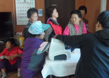 경로당활성화사업 5월12일~13일 경로당 무료 건강검진 이미지