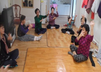경로당 11월 둘째주 프로그램 활동 이미지