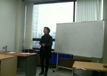 노인사회활동지원사업 지역형(의료기관 도우미) 활동교육 이미지