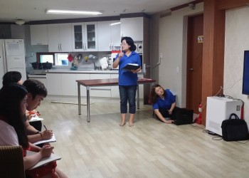 2014년 하계방학 사회복지현장실습 타기관 방문 이미지