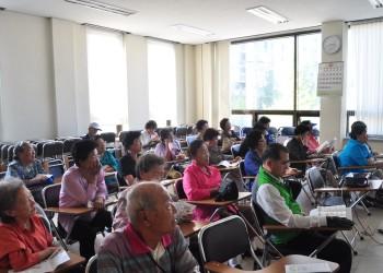 2012년 9월 영양교육 실시 이미지