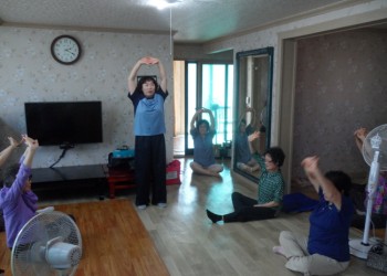 &lt;경로당프로그램운영지원사업&gt;  하반기 건강프로그램 실시!! 이미지