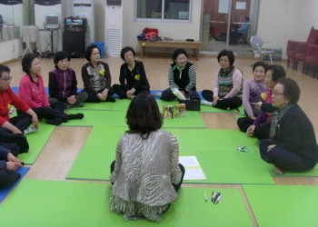 2011년 복지기관 문화예술교육 지원사업 &#034;한국무용&#034;시작 이미지
