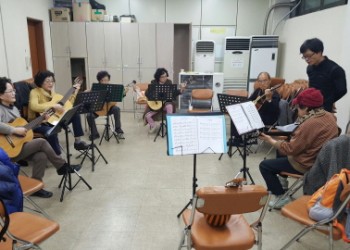 2016년 속초실버예술단 활동 실시 이미지