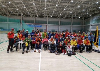제17회 5개 시군 어르신 탁구대회 단체부문 우승 이미지
