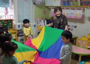 2015년 노인사회활동지원사업 수요처 활동 모습 이미지