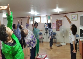 경로당활성화사업 9월1주차 프로그램 활동 이미지