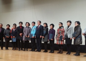 [속초시노인복지관]2015년 속초시자원봉사자대회 참여 이미지