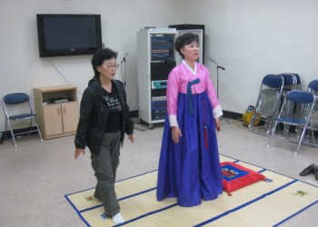 '도레미'참여자 예절 실습 실시 이미지