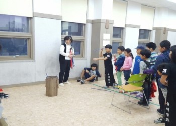 '전통놀이터' 10월 어린이 교육활동 이미지