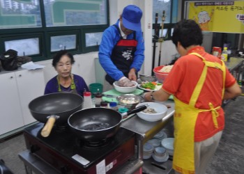 뻔(fun&fun)한 Cooking 5차 요리교실 실시 이미지