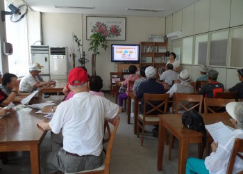 2013년 6월 영양교육 실시 이미지