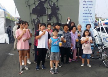 &lt;2017 속초시사회복지기금 '아바이 아마이' 1차 축제참여-실향민문화축제&gt; 이미지