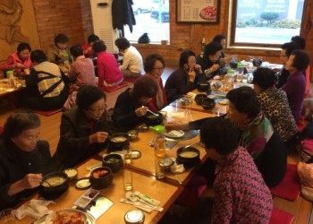 2015년 노인사회활동지원사업 지역형 참여자 문화활동 이미지