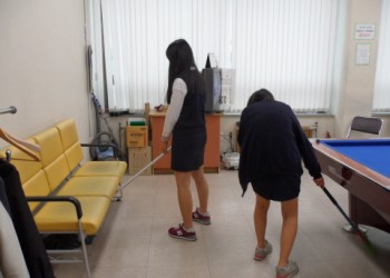속초여자고등학교 보컬밴드 동아리 자원봉사활동 이미지