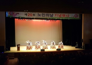 속초실버예술단 6차 공연 실시 이미지