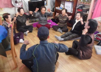 경로당프로그램 운영지원사업 12월 활동!!! 이미지