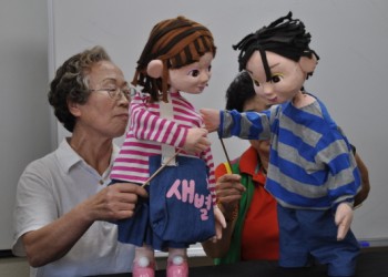 아동 성범죄 예방을 위한 '아이지킴이'10회차 실버인형극 교육 이미지
