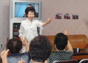 2013년 경로당활성화 하반기 프로그램 시작 이미지