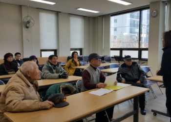 노인사회활동지원사업 참여자 11월 간담회 이미지