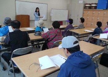 속초시노인복지관 제4회 신규이용자교육 실시 이미지