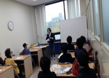 노인사회활동지원사업 참여자 10월 간담회 이미지