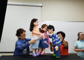 아동 성범죄 예방을 위한 '아이지킴이' 실버인형극 교육 이미지