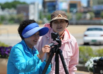 촬영 교육 중 이미지