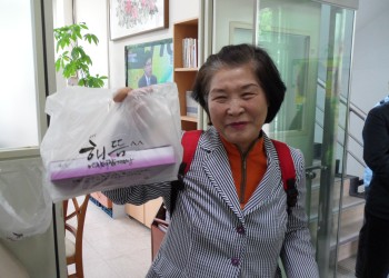 2014년 어버이날 기념 무료중식 제공 이미지