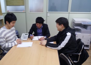 국 배달 지원사업 자원봉사자 간담회 이미지