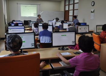 2015년 하반기평생교육프로그램 수업진행 이미지