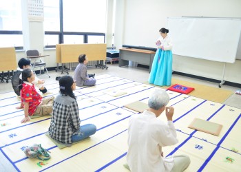 도레미 전통예절 4차 교육 진행 이미지