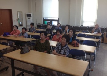 2015년 노인사회활동지원사업 의료기관 도우미(지역형) 간담회 이미지