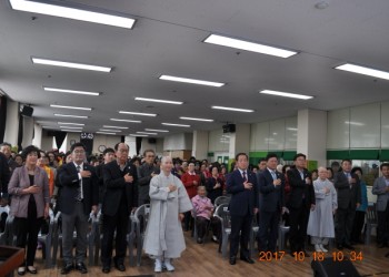 속초시노인복지관 개관 10주년 기념행사진행 이미지