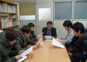 2012년 1분기 공익근무요원 간담회 이미지