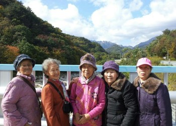 속초시효재가노인복지센터 &#034;가을맞이 단풍나들이&#034; 이미지