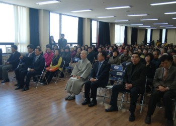 속초시노인복지관 2011년 상반기 사회교육 개강식 이미지