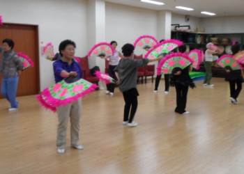 2011년 복지기관 문화예술교육지원사업(한국무용) 진행 이미지