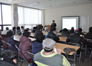 2월 특강 '노인 우울증' 교육 프로그램 이미지