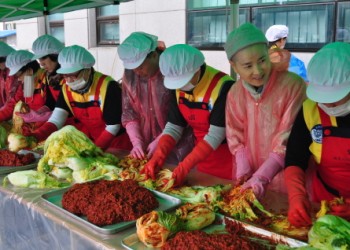아삭아삭 사랑의 김치 나눔 대축제 이미지