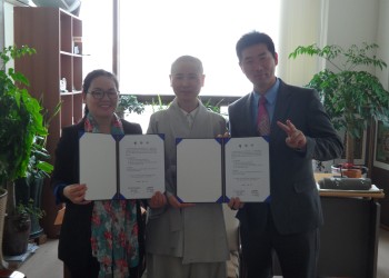 속초시노인복지관 & 설악산들바람김치 협약식 진행 ! 이미지