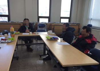 2015 독거노인친구만들기 사업 집단정신치료 프로그램 실시 이미지