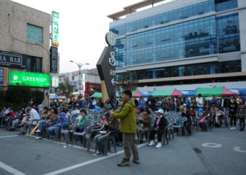 속초실버예술단 8차 공연 이미지