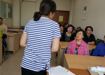 노인사회활동지원사업 참여자 5월 간담회 이미지