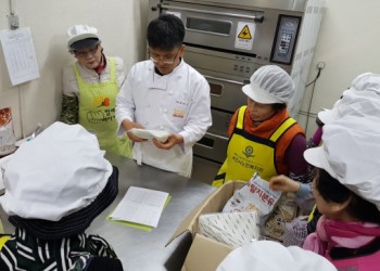 할매쌀 베이커리 신제품 개발교육 이미지