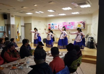 속초실버예술단 1차 공연 실시 이미지