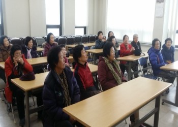 사회활동지원사업 전국형(실버케어 서비스) 간담회 이미지