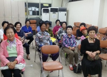 노인사회활동지원사업 실버케어 서비스 9월 간담회 이미지