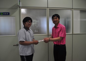 속초중학교 3학년 10반 학생 후원금 전달식 ! 이미지