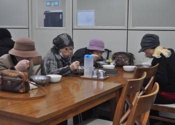 설날맞이 떡국떡 나눔 이미지
